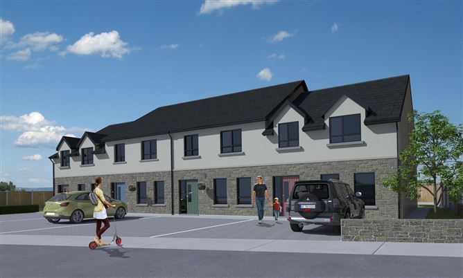 4 Bedroom End Of Terrace, Glenatore, Coosan, Athlone, Co. Westmeath