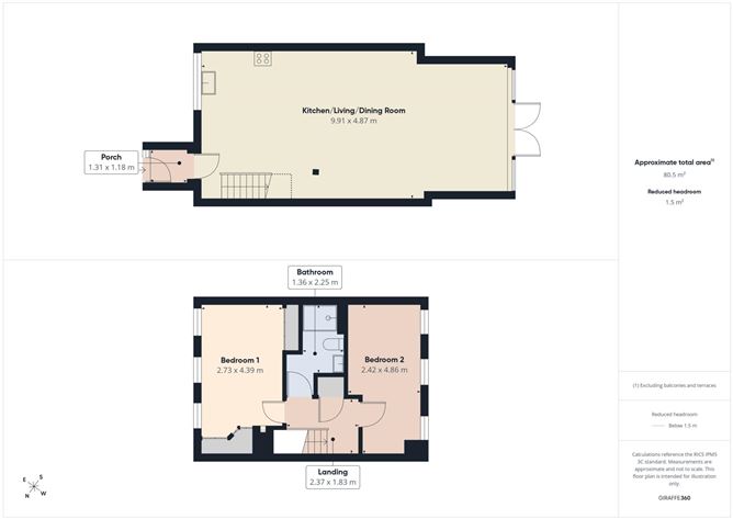 Floor plan — 56 Georgian Hamlet, Baldoyle, Dublin 13