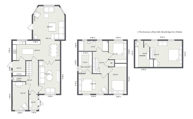 1 The Avenue, Liffey Hall, Newbridge, Kildare