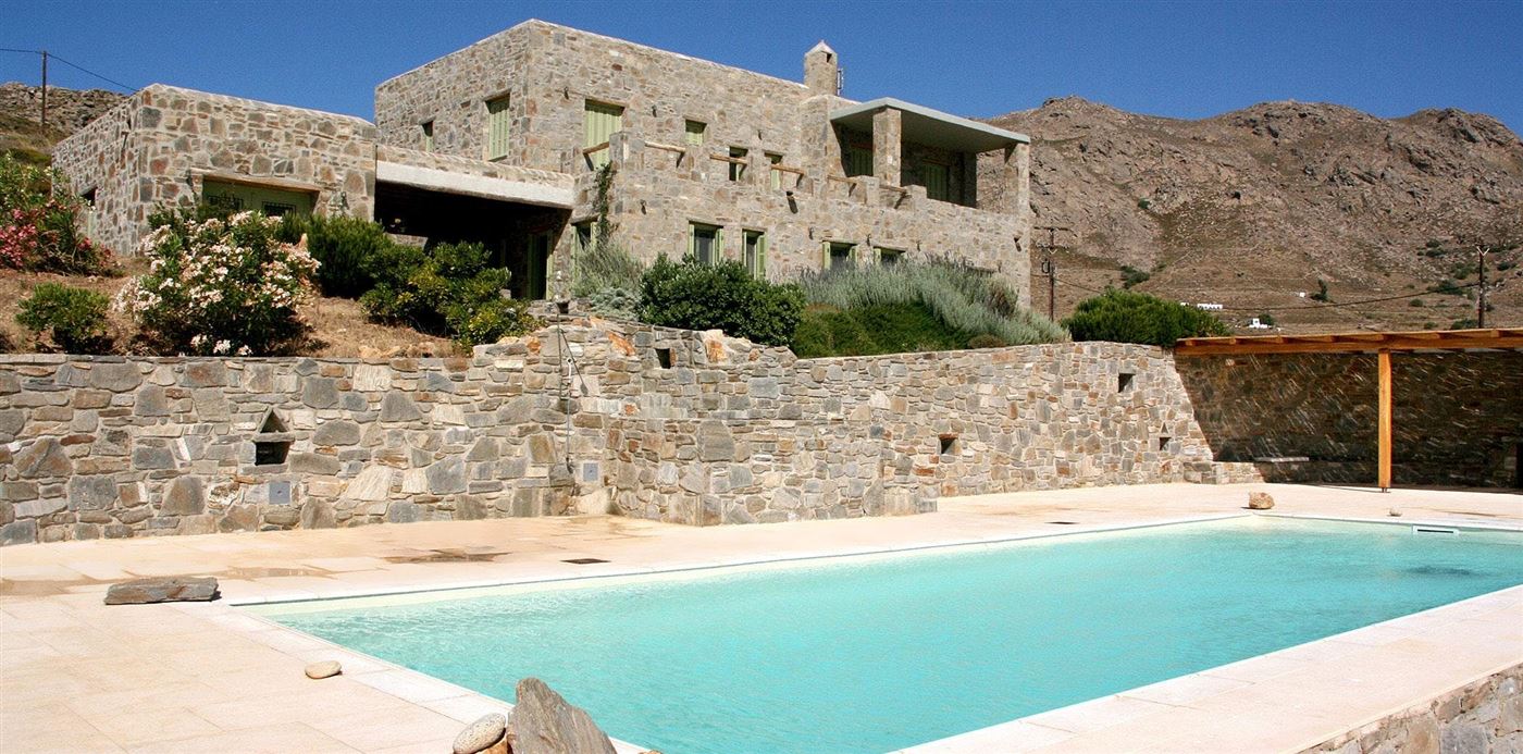 Pistachio Parfait, Vacation Rental in Serifos, Greece, Milos, Serifos