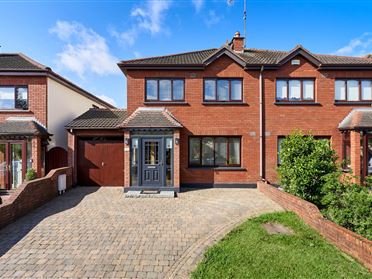 Image for 39 Highfield Crescent, Swords, County Dublin