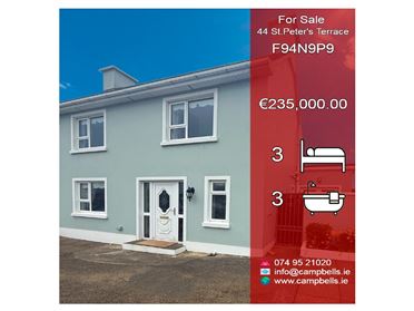Image for 44 St. Peter's Terrace, Chapel Road, Dungloe, Donegal