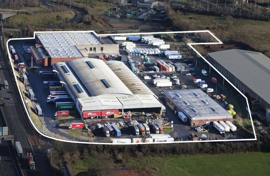 Gateway Logistics Park, Newlands Cross, Naas Road, Dublin 22