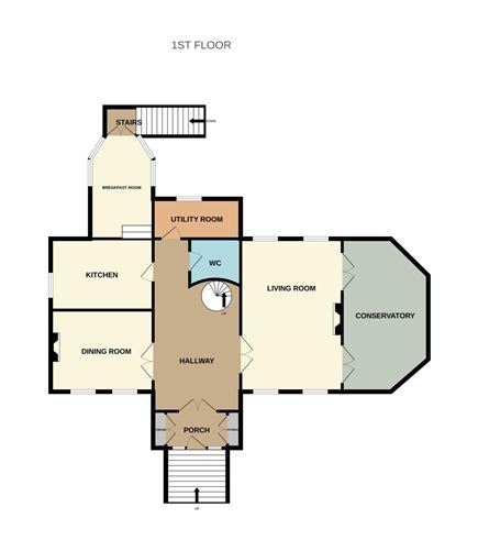 Floor plan — 31 Abington, Malahide, Co. Dublin