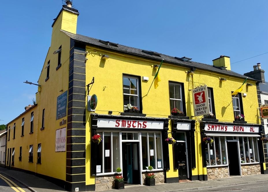 Smyths Siopa Ol, Main Street, Ballinamore, Co. Leitrim