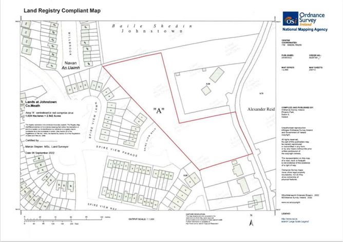 Approx. 2.54 Acres, Johnstown, Navan, County Meath