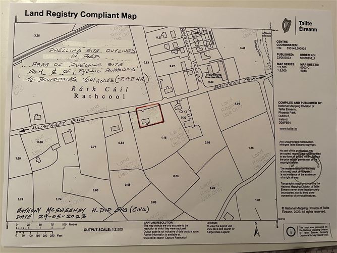 Rathcoole, Mallow, Co. Cork.