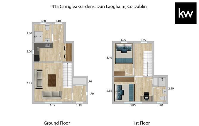 41a Carriglea Gardens, Dun Laoghaire, County Dublin