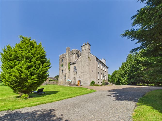 Emmel Castle, Emmel, Cloughjordan, Co. Tipperary