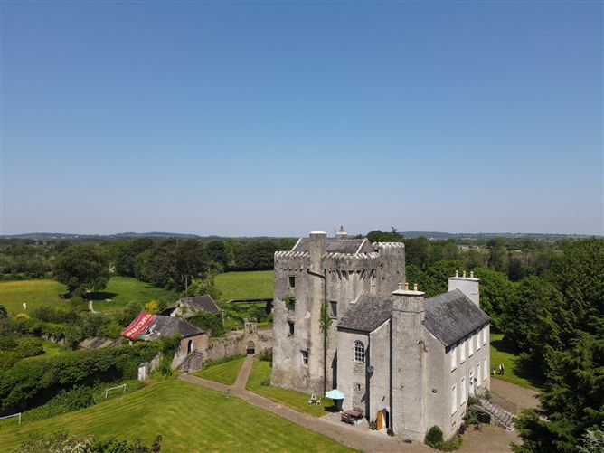 Emmel Castle, Emmel, Cloughjordan, Co. Tipperary