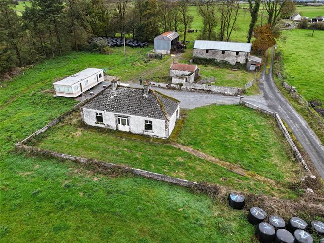 Residence On C. 46. Acres, Shannagh More, Glenamaddy, County Galway