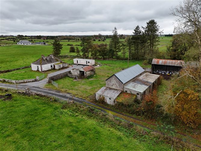 Residence On C. 46. Acres, Shannagh More, Glenamaddy, County Galway