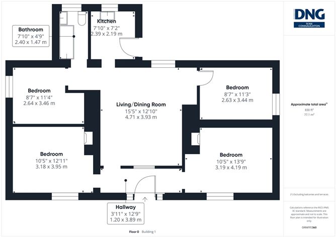 Residence On C. 46. Acres, Shannagh More, Glenamaddy, County Galway