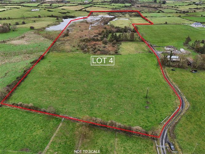 Residence On C. 46. Acres, Shannagh More, Glenamaddy, County Galway