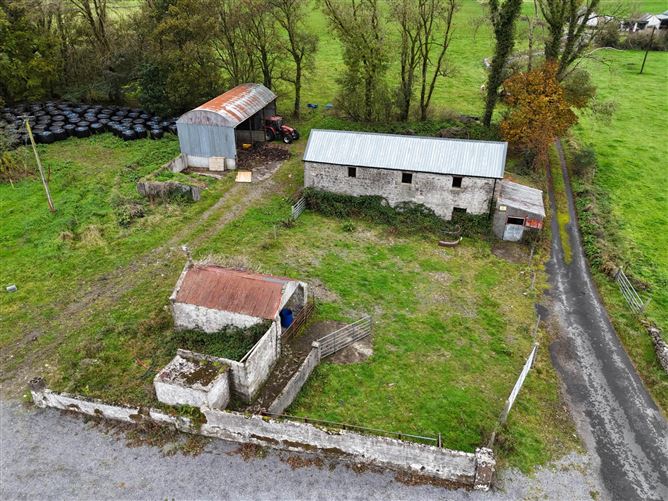 Residence On C. 46. Acres, Shannagh More, Glenamaddy, County Galway