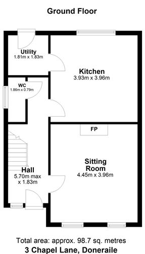 3 Chapel Lane, Doneraile, Co. Cork