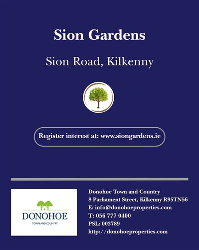 4 Sion Gardens, Sion Road, Kilkenny, Co. Kilkenny