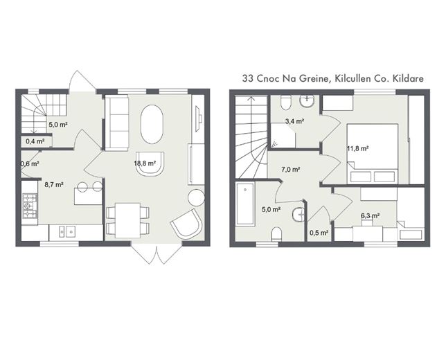 33 The Green, Cnoc Na Greine, Kilcullen, Kildare