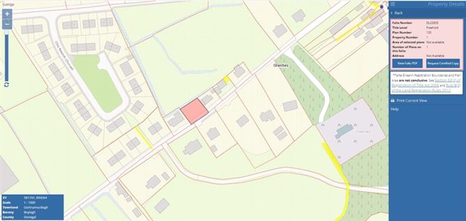 Church Road, Glenties, Co. Donegal, DLGLENT