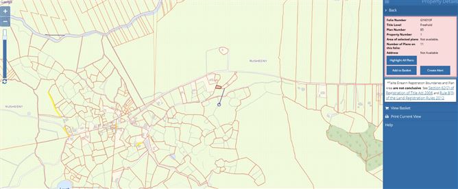 Lot 1, Rusheeny, Oughterard, Co. Galway