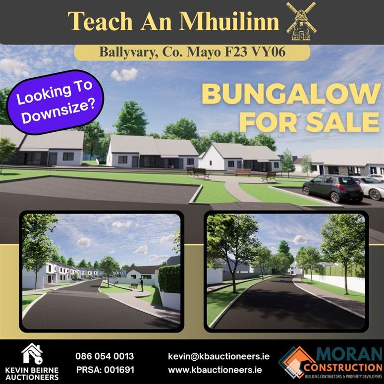 Teach An Mhuilinn, Ballyvary, Mayo
