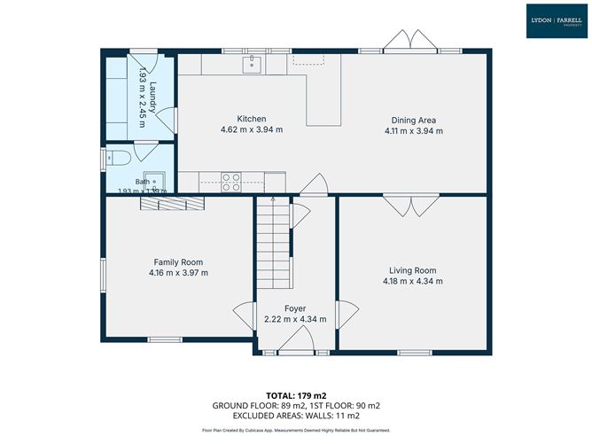 Floor plan — 69 Castletown Manor, Athboy, Meath