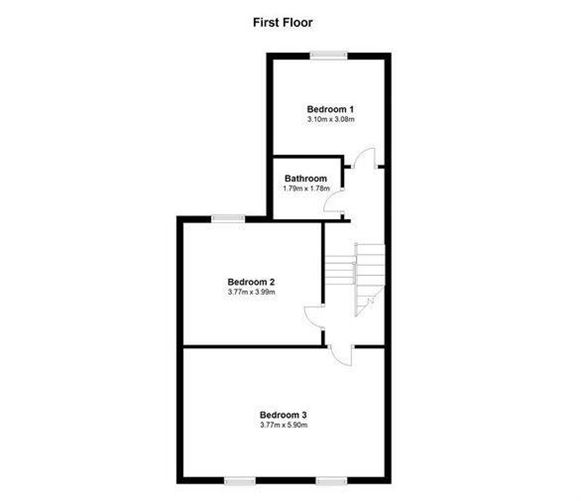 2 Milton Villas, Church Hill, Wicklow Town, Wicklow