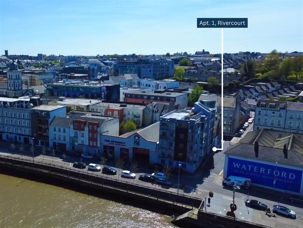 Apartment 1, Rivercourt, Grattan Quay, Waterford