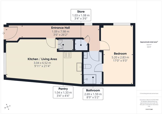 Apartment 1, Rivercourt, Grattan Quay, Waterford