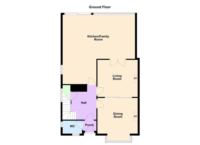 Floor plan — 84 Morehampton Road, Donnybrook, Dublin 4
