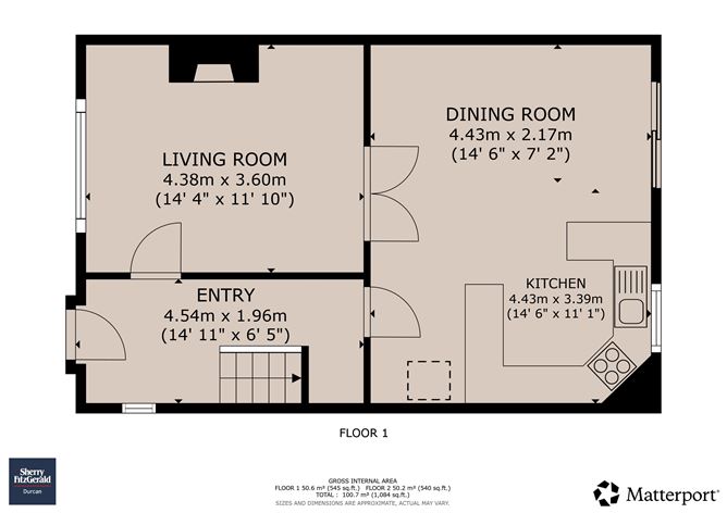 Floor plan — 39 Manor Village, Westport Road, Castlebar, Co. Mayo