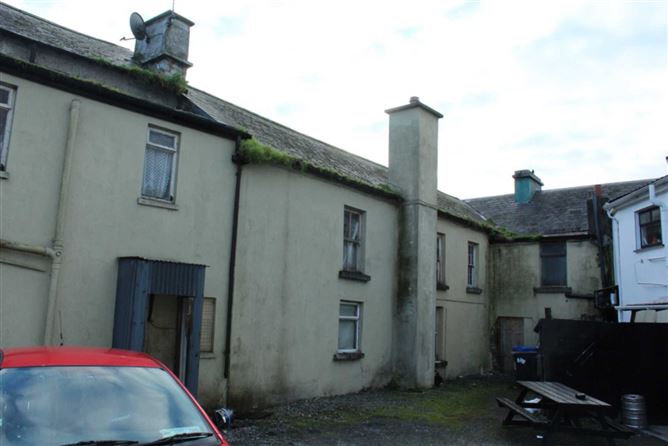 The Square, Mountbellew Town, Mount Bellew, Co. Galway