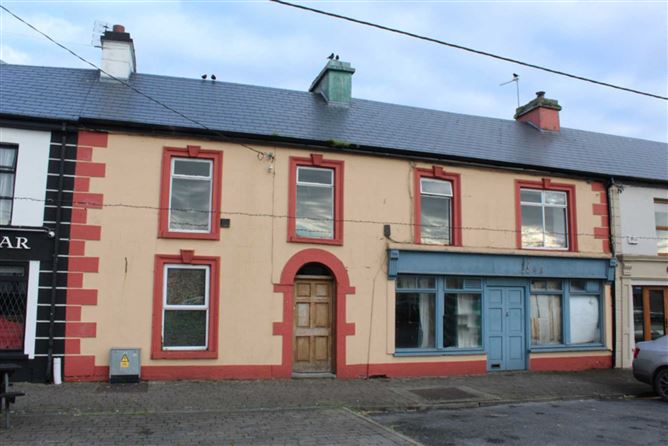 The Square, Mountbellew Town, Mount Bellew, Co. Galway