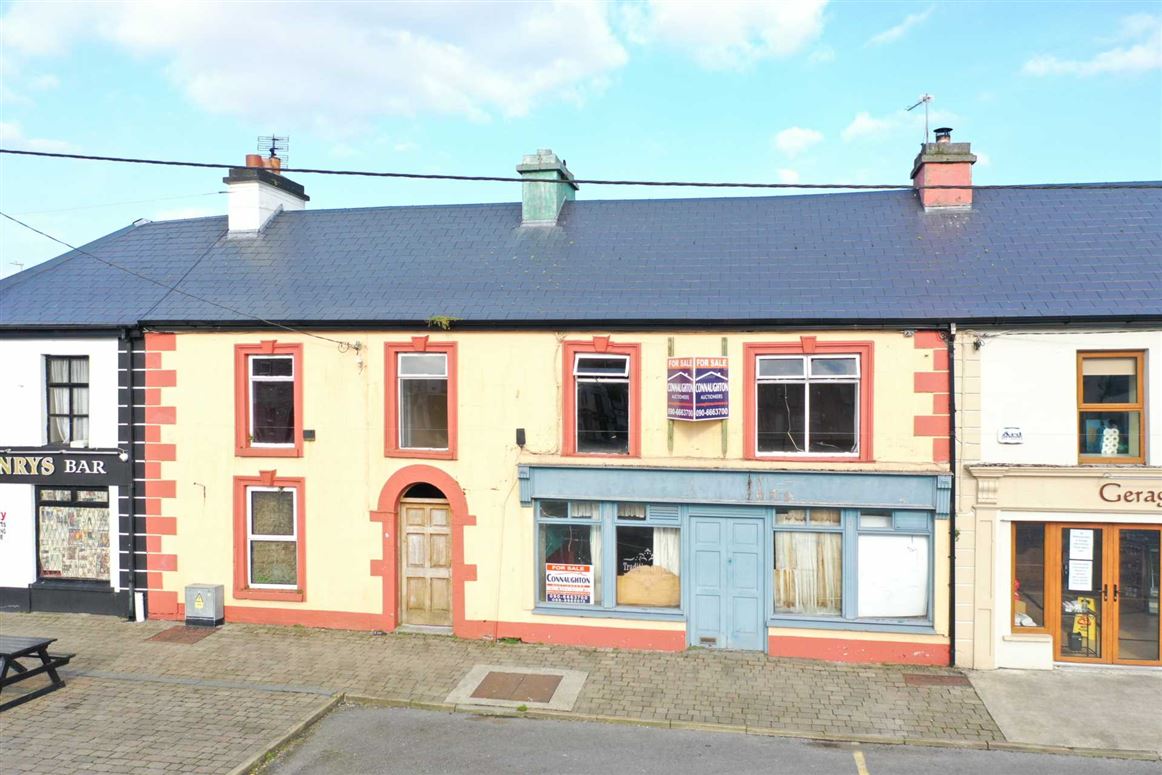 The Square, Mountbellew Town, Mount Bellew, Co. Galway