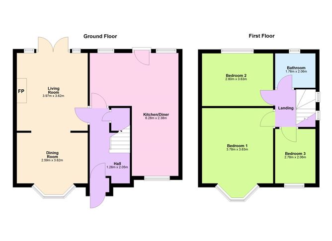 74 Hollybrook Grove, Clontarf, Dublin 3, County Dublin
