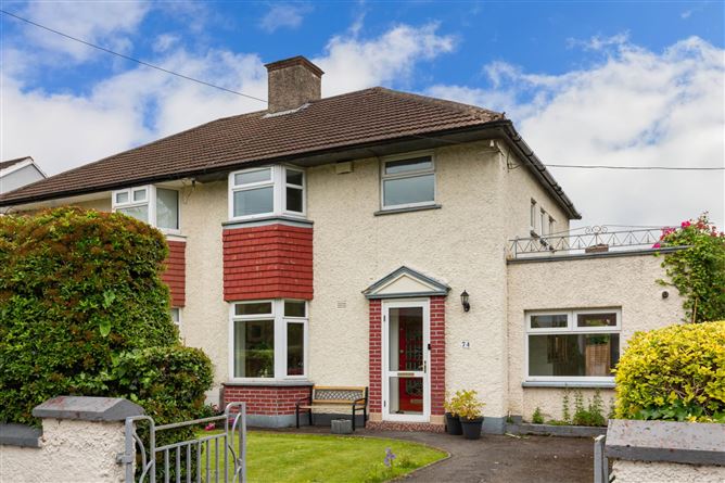 74 Hollybrook Grove, Clontarf, Dublin 3, County Dublin