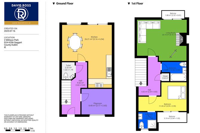 2 Millrace Park, Saggart, Dublin