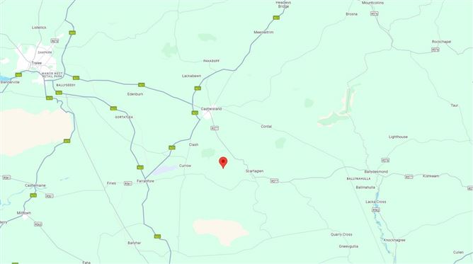 Derelict Building & Lands Dromultan, Currow, Co. Kerry