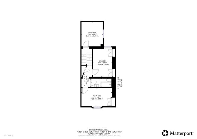 126 North Strand Road, Ballybough, Dublin 3