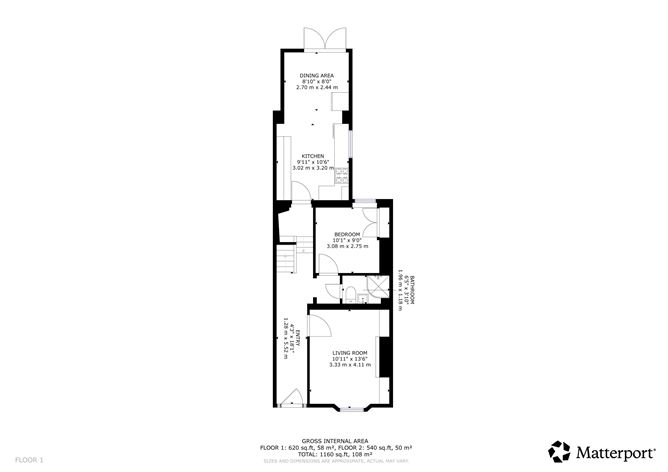 126 North Strand Road, Ballybough, Dublin 3