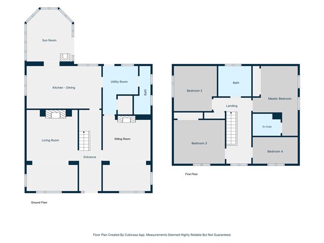 Floor plan — Coolishall Upper, Gorey, Co. Wexford