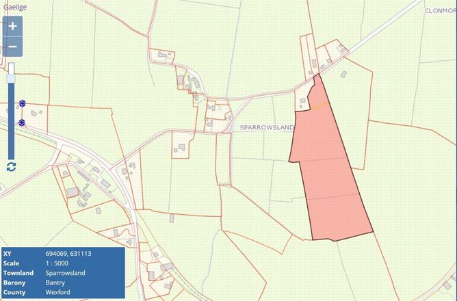Sparrowsland, Bree, Enniscorthy, Wexford