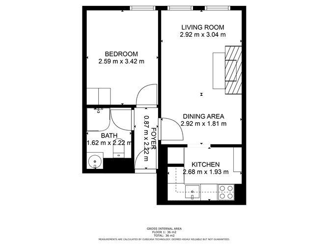Apartment 41, GANDON CLOSE, Harold's Cross, Dublin 6W
