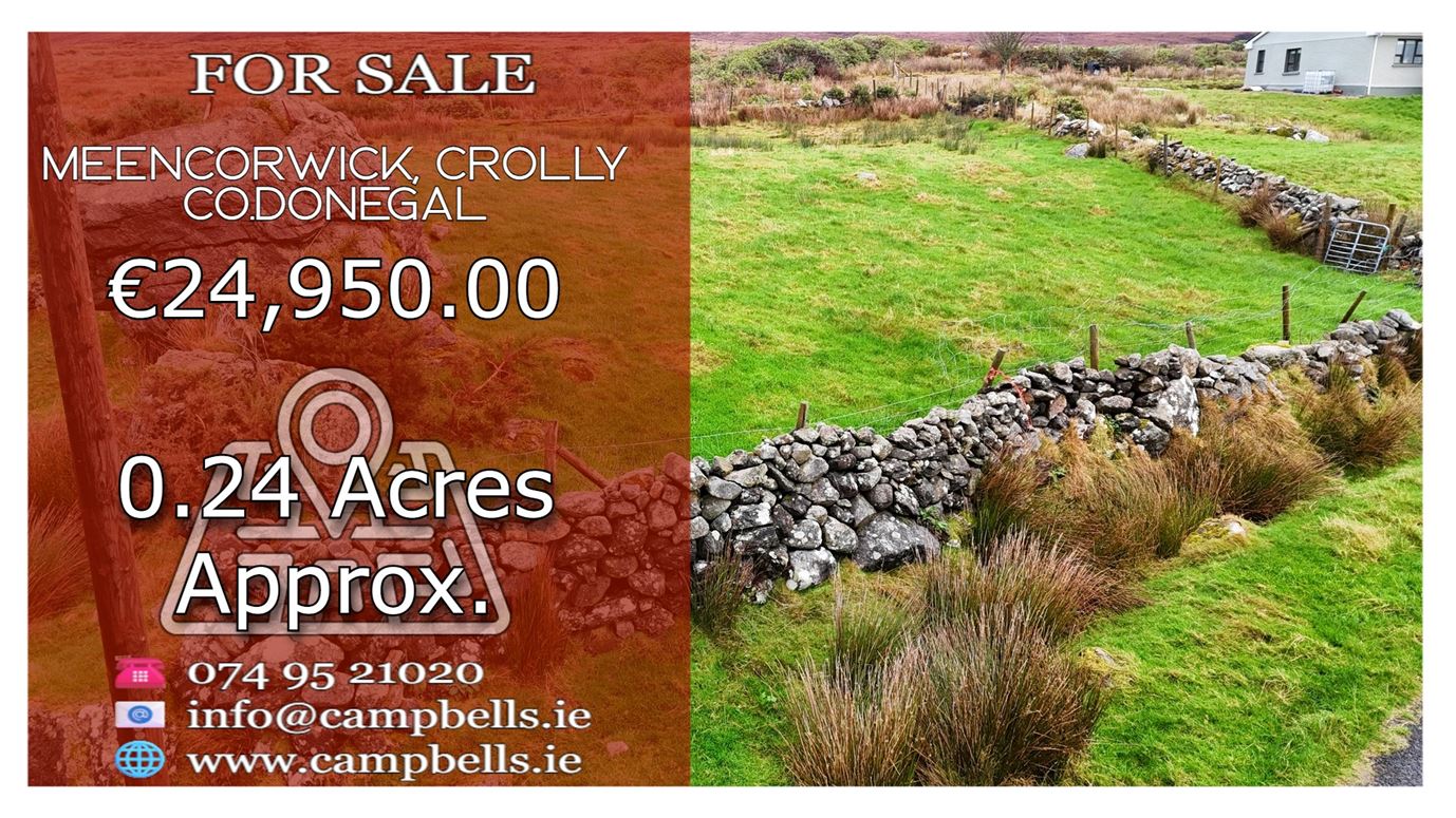 Meencorwick, Crolly, Dungloe, Donegal