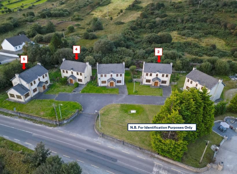 2, 4 & 5 Station Close, Meenderrygamph, Gweedore, Co. Donegal