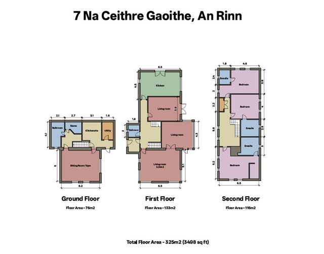 7 Na Céithre Gaoithe, Ring , Dungarvan, Waterford