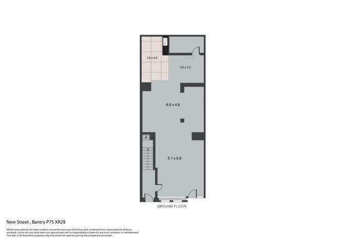 Ground Floor Retail Unit, New Street, Bantry, Co. Cork