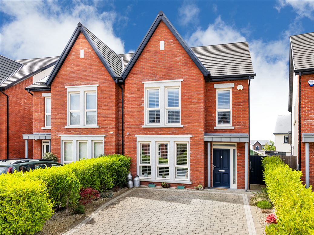 28 Brookfield, Back Road, Malahide, Co. Dublin
