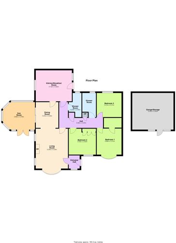 Floor plan — Tigeen Caerleon, Ardclough Road, Celbridge