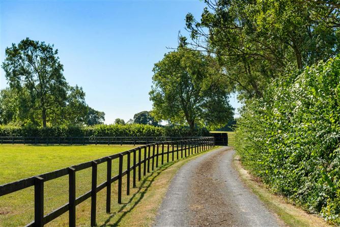 Windgates Stud, Celbridge, on approx. 53 acres, Maynooth, Co. Kildare